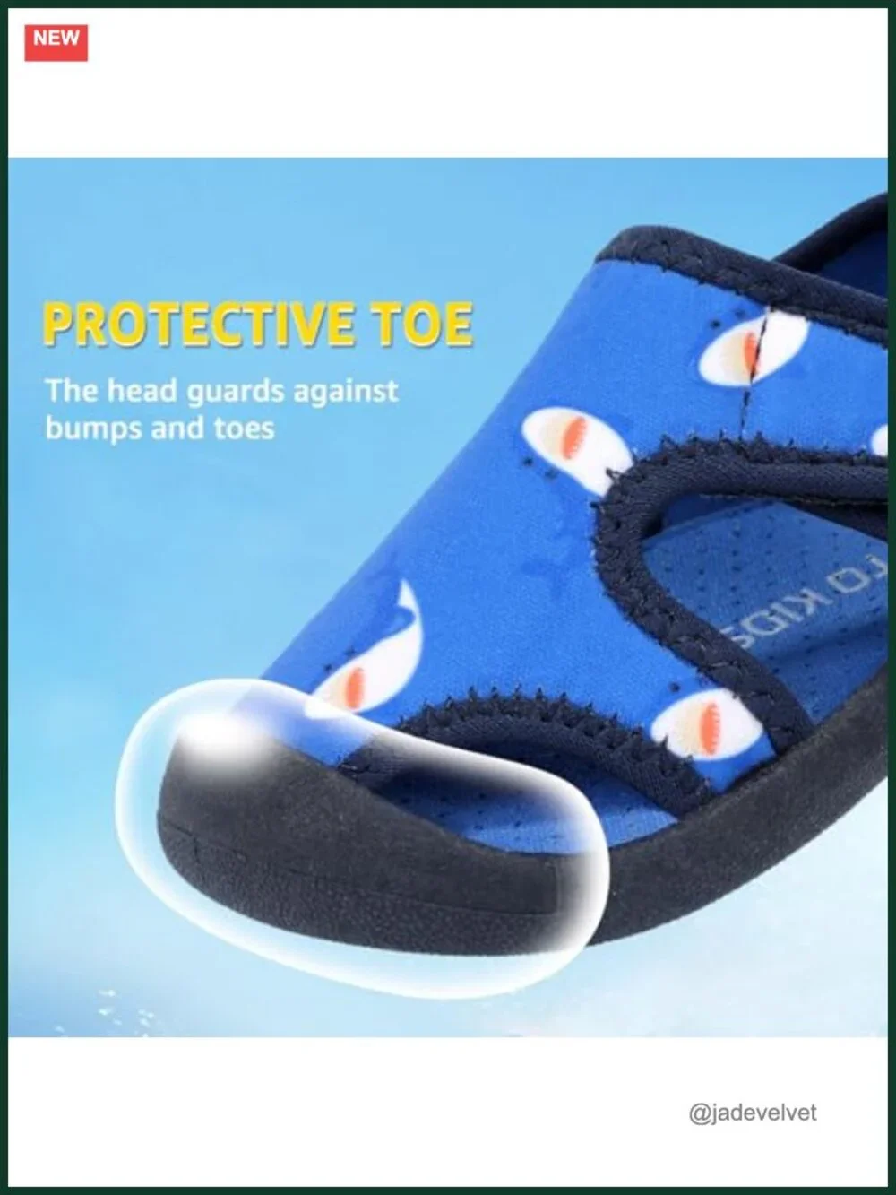 Boys Girls Water Shoes Quick-Dry Lightweight Non-Slip Beach Swim Pool Sneakers